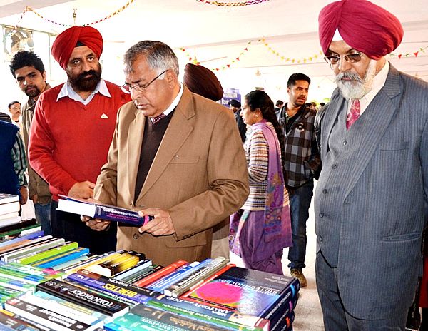 Book Exhibition held on 27th Feb., 2013